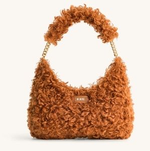 Faux Fur Shoulder Bag